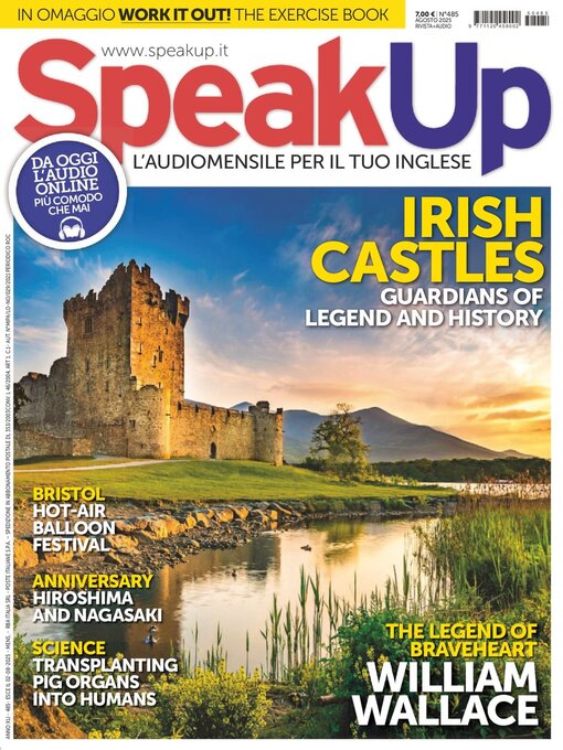Title details for Speak Up Italia  by RBA Revistas S.L. - Available